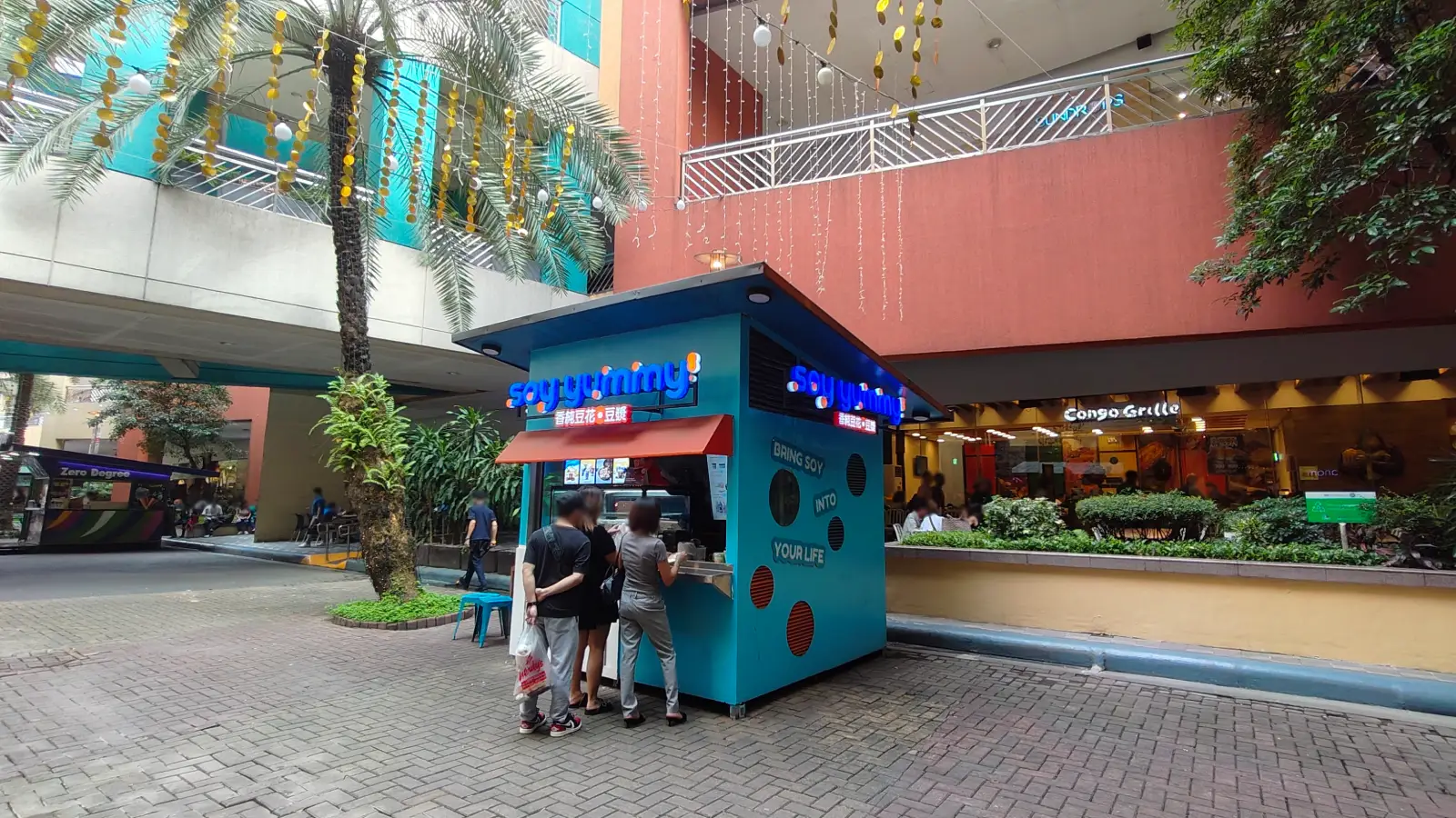 SOY YUMMY in SM Mall of Asia